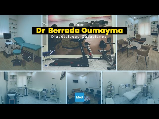 Video Cabinet Dr Berrada Oumayma (Diabétologue)