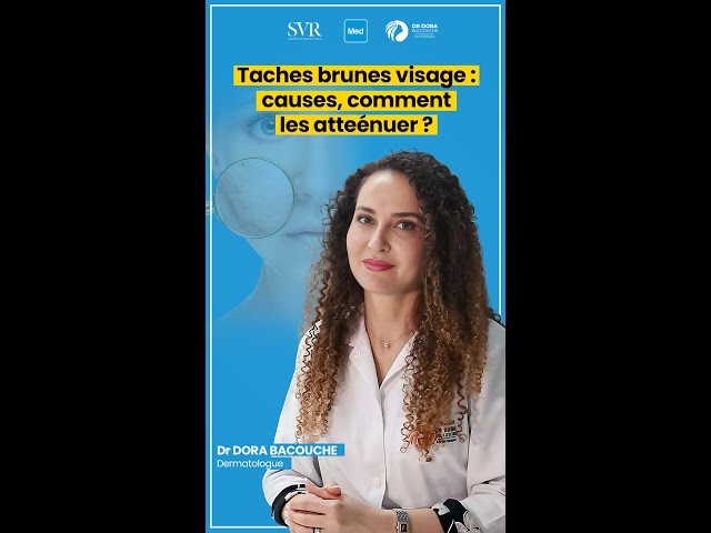 Video Taches brunes visage - causes, comment les atténuer ?