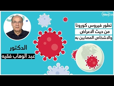 Video l'évolution de coronavirus
