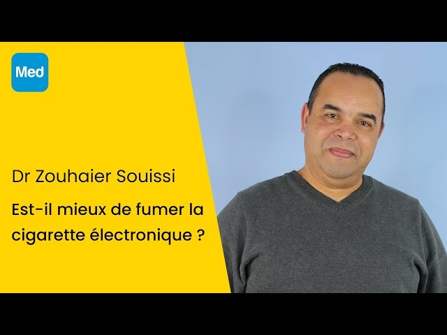 Video  Est-il mieux de fumer la cigarette électronique ?