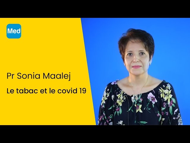 Video LE TABAC ET LE COVID 19