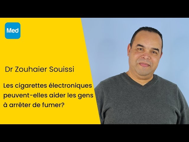 Video  Les cigarettes électroniques peuvent-elles aider les gens à arrêter de fumer?