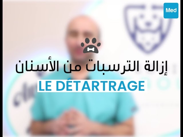 فيديو Le détartrage des animaux