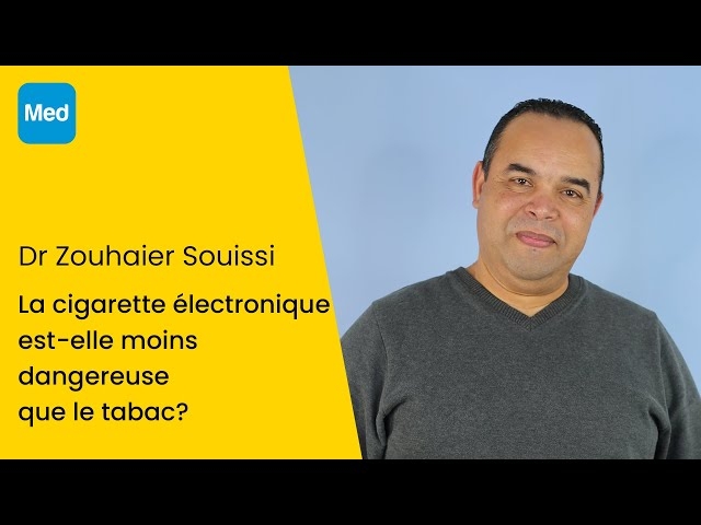 Video  La cigarette électronique est-elle moins dangereuse que le tabac?
