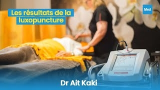 Video Les résultats de la luxopuncture 