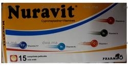 NURAVIT, Comprimé pelliculé