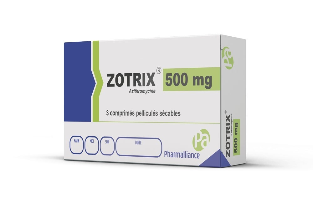 ZOTRIX 500MG COMP. PELLI. SEC. B/03
