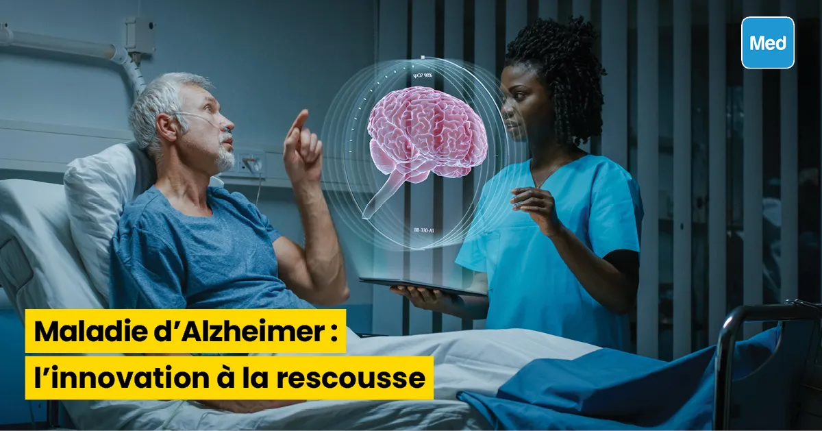 Maladie d'Alzheimer : l'innovation à la rescousse