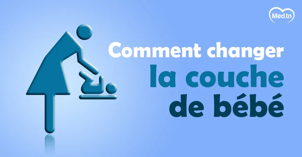 Comment changer la couche de bébé 