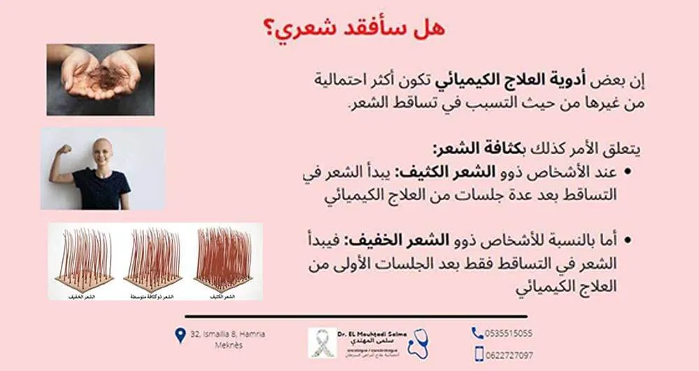 متى يحدث تساقط الشعر