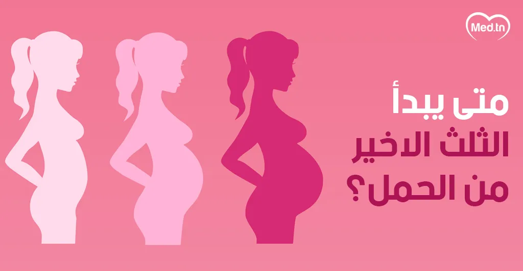 متى يبدأ الثلث الأخير من الحمل؟