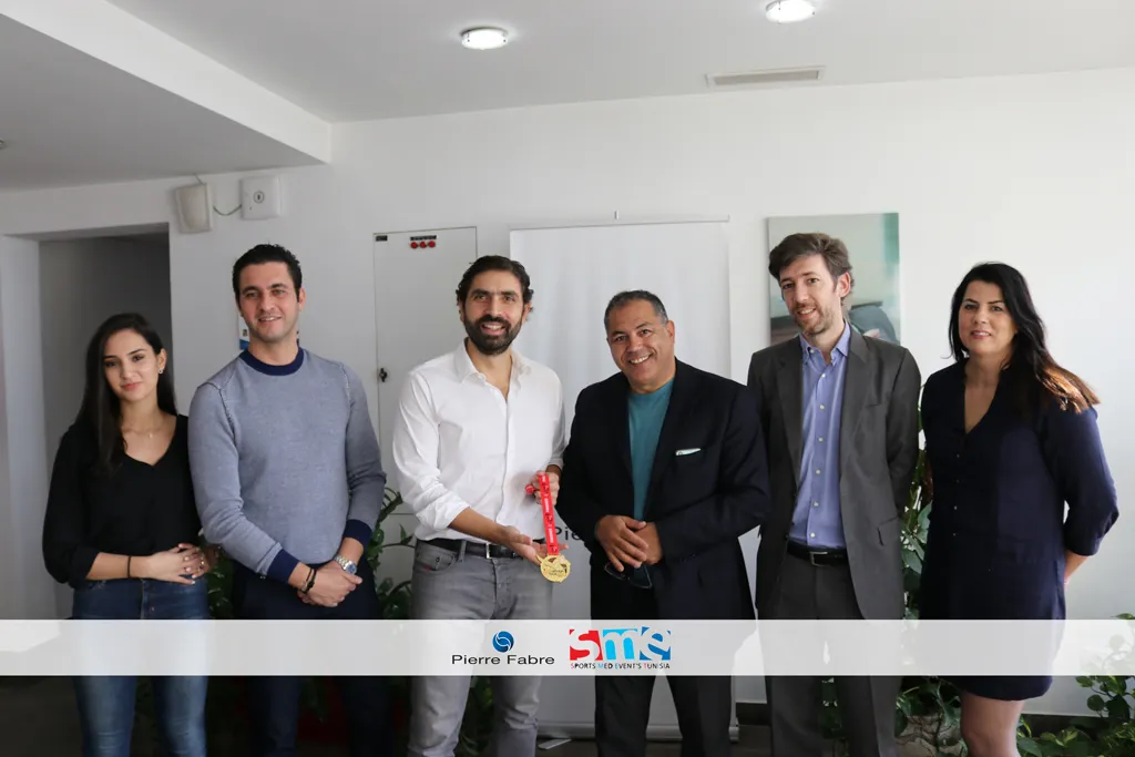 Pierre Fabre partenaire du 6ème Carthage Race Marathon « De la santé à la beauté  »