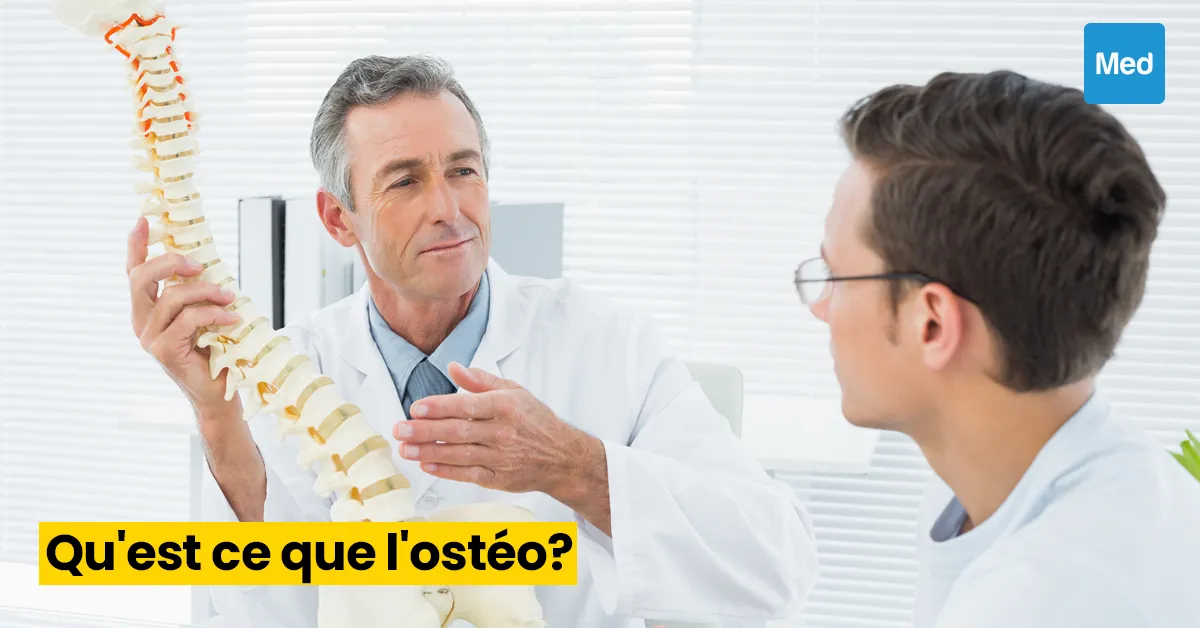 Qu'est ce que l'ostéo?