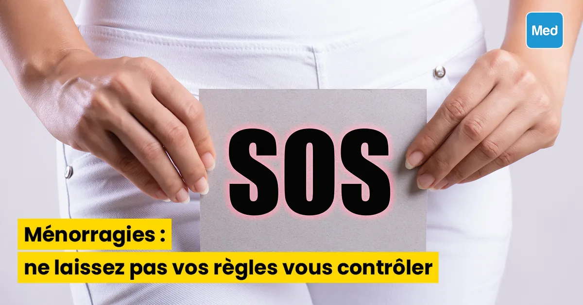 Ménorragies : ne laissez pas vos règles vous contrôler