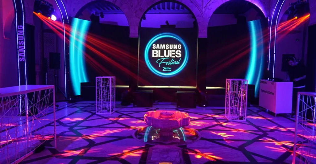 SAMSUNG TUNISIE LÈVE LE VOILE SUR SES 3 NOUVEAUX GALAXY S20, S20+ ET S20 ULTRA LORS DE L’OUVERTURE DU BLUES FESTIVAL
