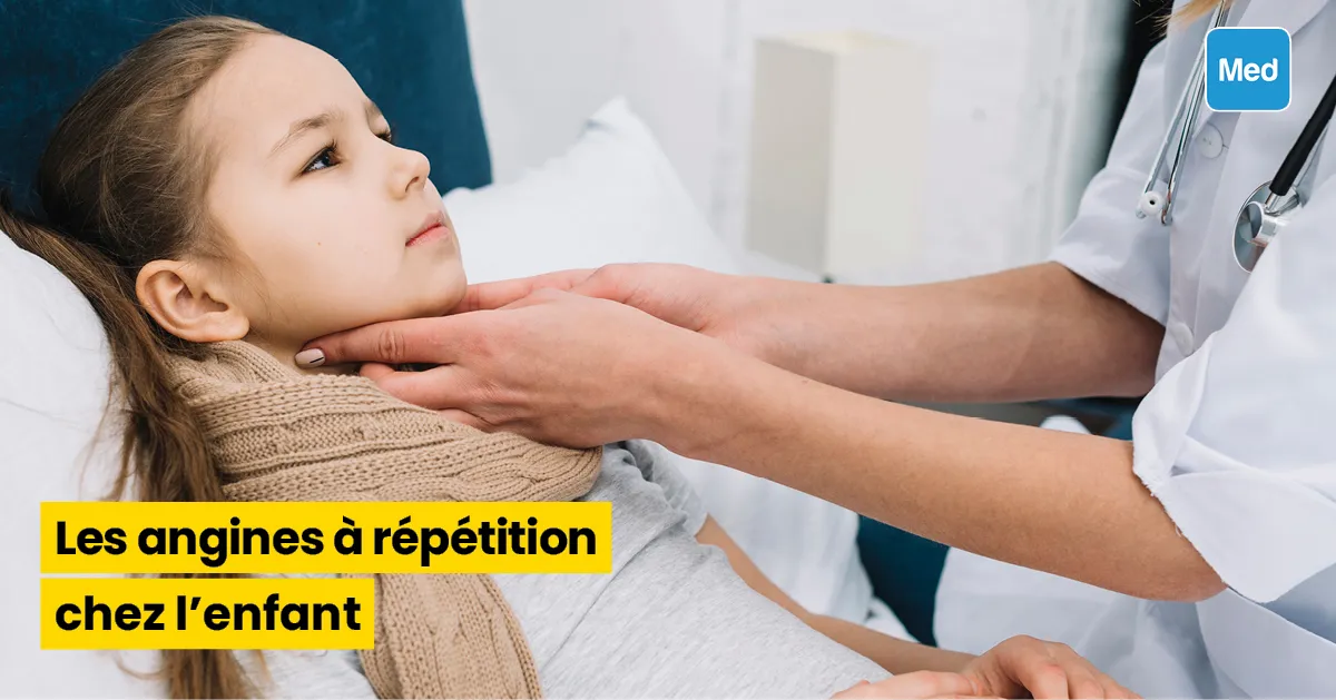 Les angines a répétition chez l'enfant