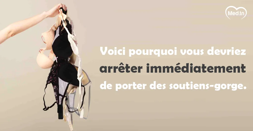 Voici pourquoi vous devriez arrêter immédiatement de porter des soutien-gorge