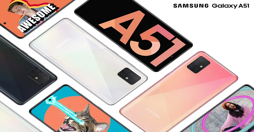 Samsung présente son nouveau Smartphone équipé de quadruple capteur photo au dos 