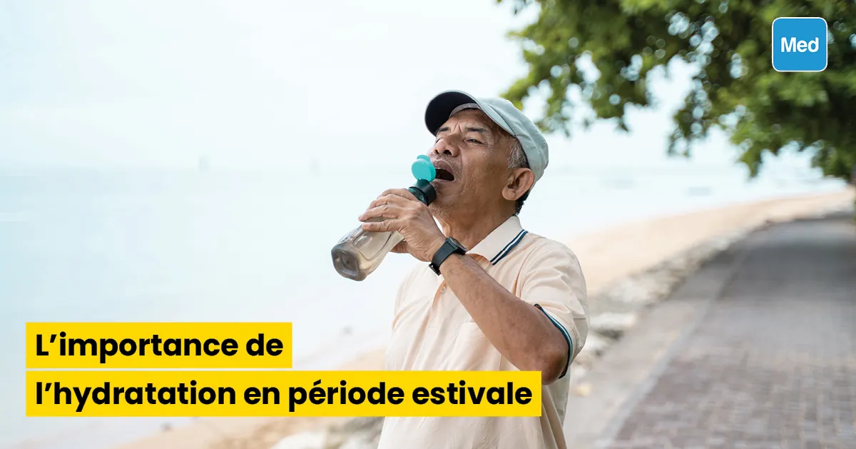 L'importance de hydratation en période estivale