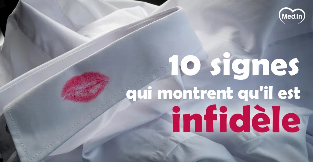 10 signes qui montrent qu'il est infidèle