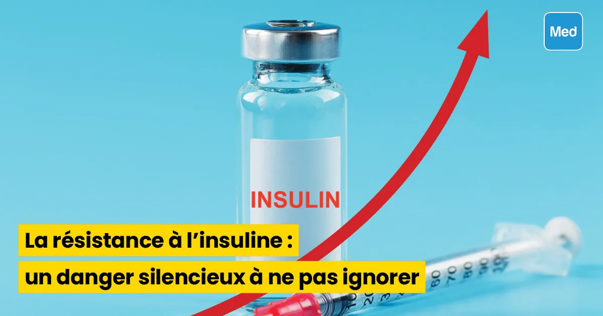 La résistance à l'insuline : un danger silencieux à ne pas ignorer