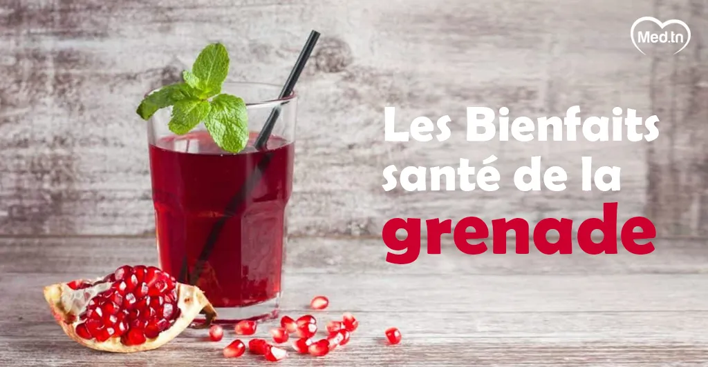Les bienfaits santé de la grenade