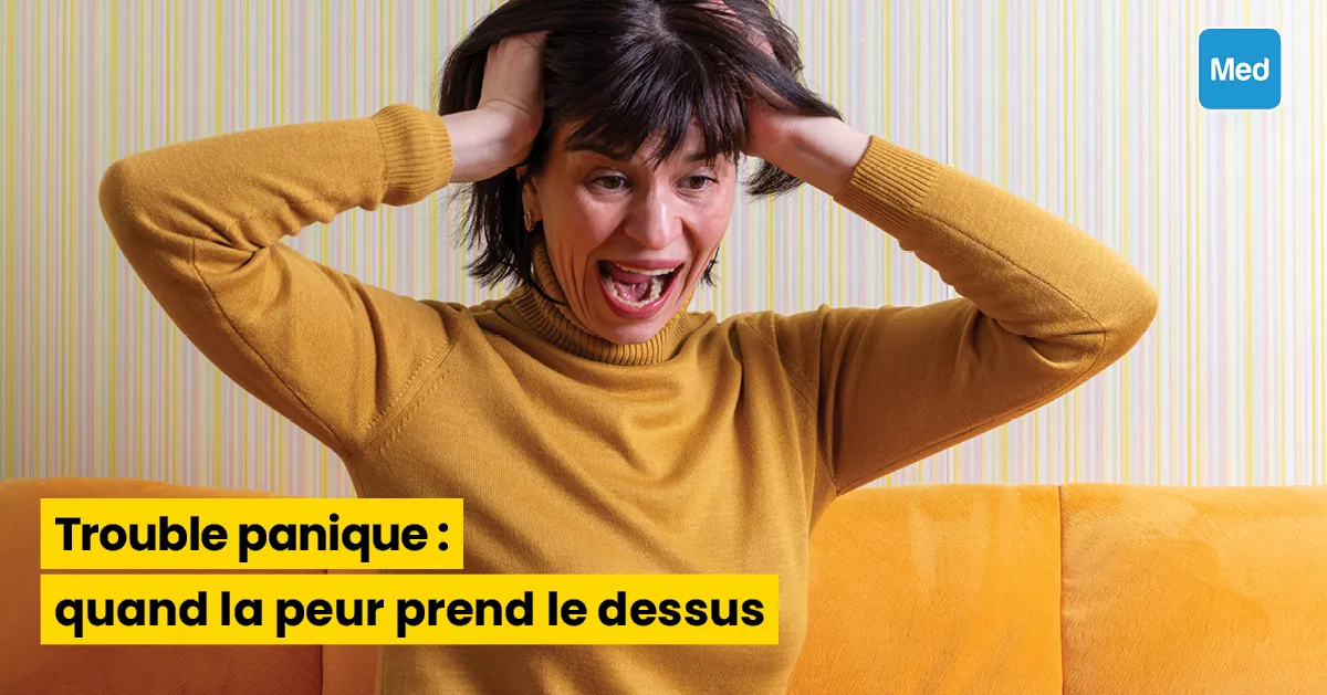 Trouble panique : quand la peur prend le dessus