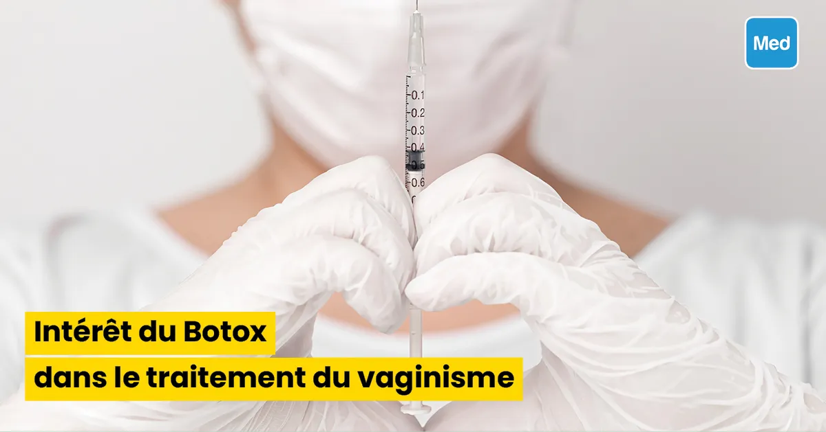 Intérêt du Botox dans le traitement du vaginisme