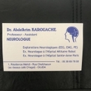 Dr Karouache Abdelkrim أخصائي الأمراض العصبية