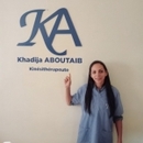 الدكتورة أبوطيب خديجة أخصائية الترويض الطبي و تقويم الاعضاء