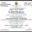 Dr BOUYTSE Karima Pulmonologist