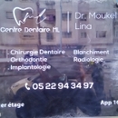 Dr Lina Moukel Médecin dentiste