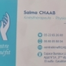 السيدة الشعب سلمى أخصائية الترويض الطبي و تقويم الاعضاء