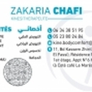 Mr CHAFI ZAKARIA أخصائي الترويض الطبي و تقويم الاعضاء