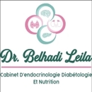 الدكتورة بلهادي ليلى أخصائية الغدد الصماء والسكري 