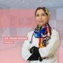 الدكتورة رحمي وئام أخصائية طب الأطفال