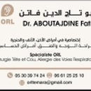 Dr aboutajdine fatine Otolaryngologist (ENT)
