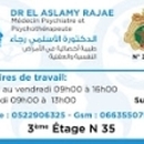 Dr El Aslamy Rajae Psychiatre
