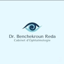 الدكتور بن شقرون  رضا  أخصائي طب العيون