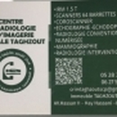 Dr TAGHAZOUT Centre de Radiologie et d