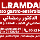 Dr Ramdani Lyes Gastro-entérologue