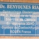Dr RIAH BENYOUNES Obstetrician Gynecologist