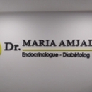 الدكتورة امجاد ماريا أخصائية الغدد الصماء والسكري 