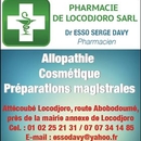 Pharmacie De Locodjoro Sarl