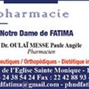 Pharmacie Notre Dame De Fatima