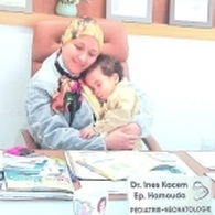 Dr KACEM ep HAMOUDA INES Pediatrician