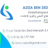 Mme Ben sedrine Aziza Kinésithérapeute