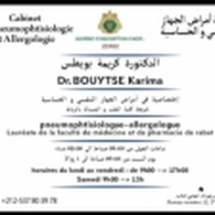 Dr BOUYTSE Karima Akciğer doktoru
