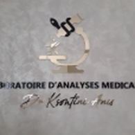 Dr Ksontini Anis Medical analysis laboratory