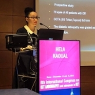 Dr Kaoual Hela Göz dokturu